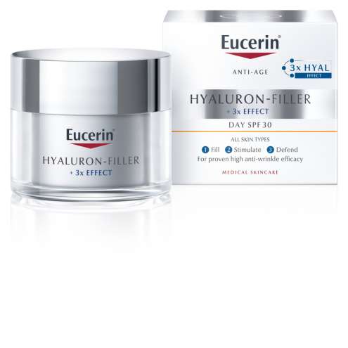 EUCERIN HYALURON-FILLER+3xEFFECT denní krém SPF30 50 ml